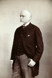 Alexander Onegin, russischer Autor und Historiker, ca. 1900