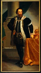 Porträt von Ferdinand I. von Habsburg