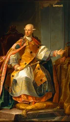 Porträt von Leopold II. von Habsburg-Lothringen