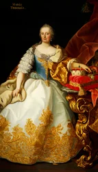 Porträt von Maria Theresia von Österreich