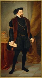 Porträt von Maximilian II. von Österreich
