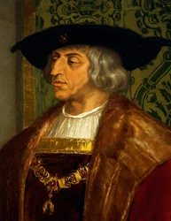 Porträt von Maximilian I. von Österreich