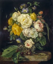 Stillleben mit Blumen