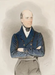 Porträt von Erzherzog Johann von Österreich