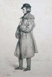 Porträt von Franz Liszt