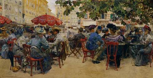 Café Tomaselli in Salzburg