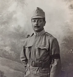 Album Meine Weltkriegs-Erinnerungen Südwestfront (Kärnten, Italien, Südtirol) 31.03.1915-12.11.1918