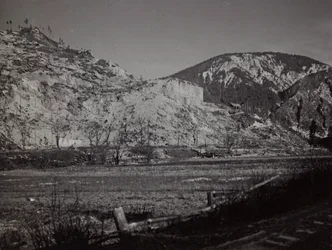 Album "Meine weltkriegs - Erinnerungen Südwestfront (Kärnten, Italien, Südtirol) 31/03/1915-12/11/1918 - Josef Zohles Wien": Fort Hensel