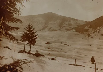 Album "Meine weltkriegs - Erinnerungen Südwestfront (Kärnten, Italien, Südtirol) 31/03/1915-12/11/1918 - Josef Zohles Wien": Santa Giustina