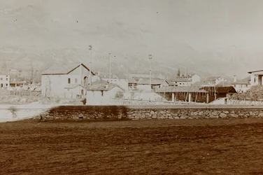 Album "Meine weltkriegs - Erinnerungen Südwestfront (Kärnten, Italien, Südtirol) 31/03/1915-12/11/1918 - Josef Zohles Wien": Lager Toni