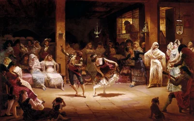 Der Tanz der Öllampe