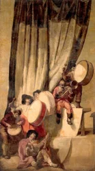 Cervantes, Don Quijote, Die Hochzeit des Camacho / J.M.Sert