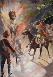 Robinson Crusoe: Zerstörung des Tartarenidols