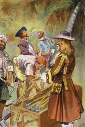 Robinson Crusoe: Ich gab jedem Mann einen Spaten