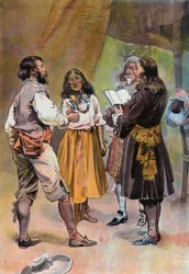 Robinson Crusoe: Hochzeit von Will Atkins