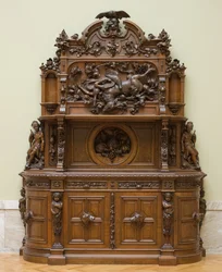 Anrichte, ca. 1855