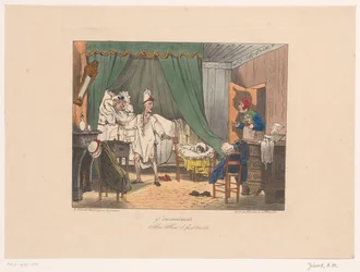 Hotelwirtin schickt Dame und Herrn aus dem Zimmer