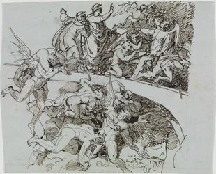 Am Pechsee der Krämer, der Ratsherr von Lucca (Dante Inferno, Canto 21, V 34)