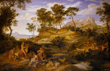 Apollo unter den thessalischen Hirten