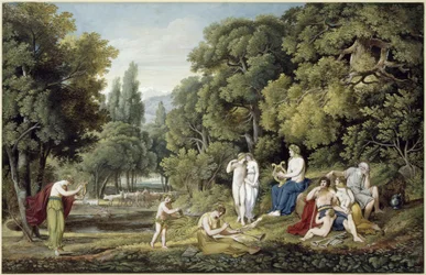 Arkadische Landschaft