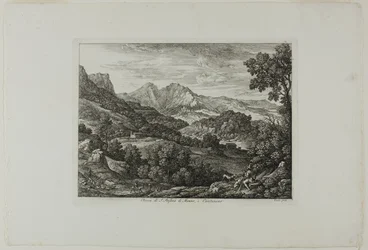 Schloss von Saint Stephan von Mezzo und Canturano