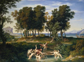 Landschaft mit der Entführung des Hylas