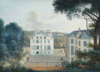 Maison de Buffon im Jardin des Plantes, Paris
