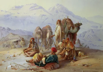 Ein arabisches Lager