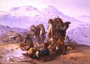 Ein arabisches Lager