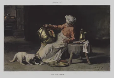 Trop dOuvrage! (Zu viel Arbeit!)