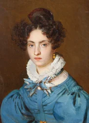 Porträt von Madame Berger