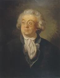 Porträt von Honoré Gabriel Riqueti, comte de Mirabeau
