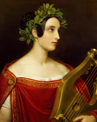 Lady Theresa Spence in der Rolle der Sappho