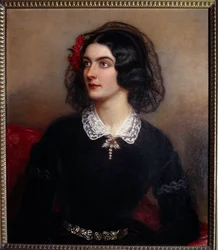 Porträt von Lola Montes oder Montez