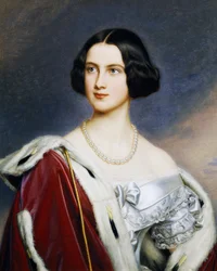Porträt von Marie von Preußen