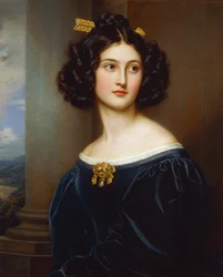 Porträt von Nanette Kaula (1812 - 1876)