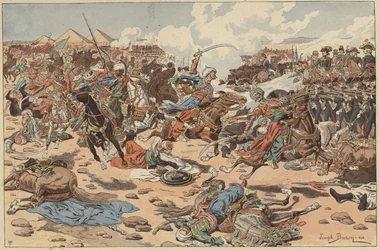 Schlacht bei den Pyramiden, Ägypten, Französische Revolutionskriege, 21. Juli 1798