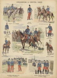 Chasseurs à cheval der französischen Armee