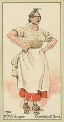 Mrs McStinger, Dombey & Sohn