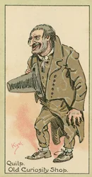 Quilp, Der Raritätenladen