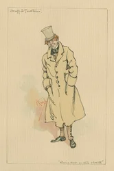 Gruff und Tackleton - Die Grille im Herd, ca. 1920er