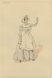Hortense, um 1920er