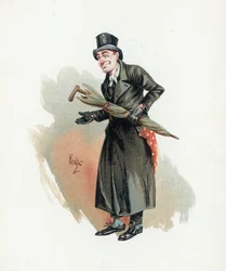 Sampson Brass, Illustration aus 