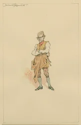 Simon Tappertit, ca. 1920er Jahre