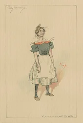 Tilly Slowboy - Die Grille im Herd, um 1920er Jahre