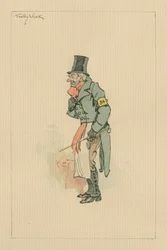 Trotty Veck - Die Glocken, ca. 1920er Jahre