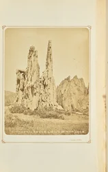 Kathedralenfelsen, Garten der Götter