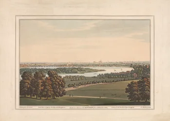 Battersea, Chelsea und London von Mr. Rucker