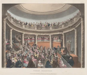 Surrey Institution, 1. September 1809