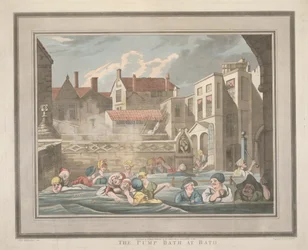 Der Pump Room in Bath